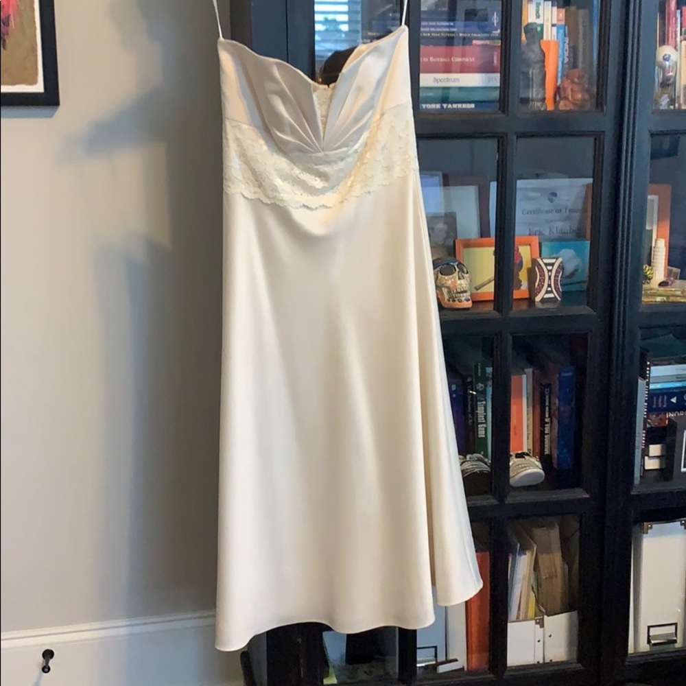 White House | Black Market casual Wedding Dress